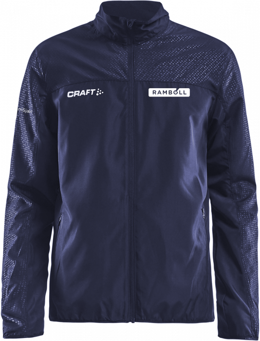 Craft - Rambøll Wind Jacket Men - Marinblå