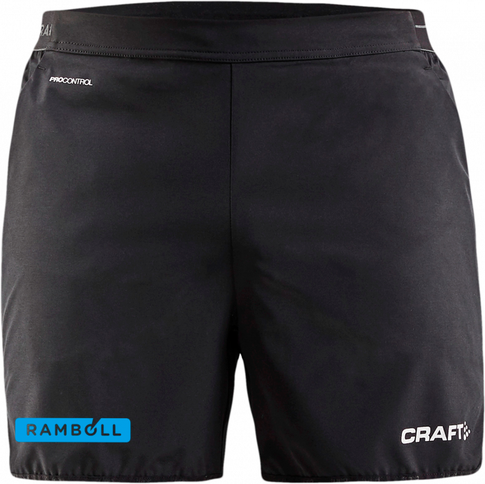 Craft - Rambøll Korte Shorts - Sort
