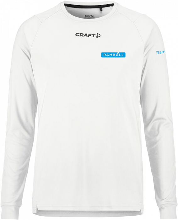 Craft - Rambøll Longsleeve Tee Men - Vit