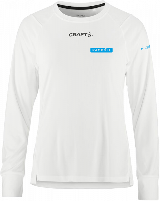 Craft - Rambøll Longsleeve Tee Women - Blanco