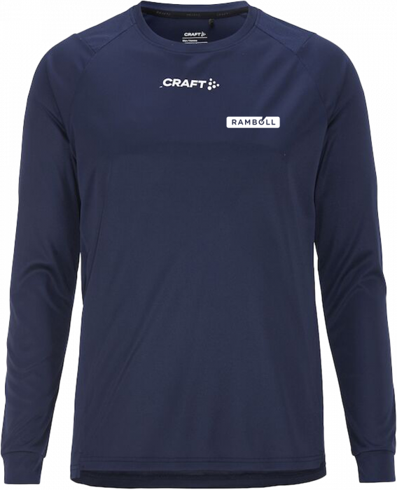 Craft - Rambøll Longsleeve Tee Men - Navy blue