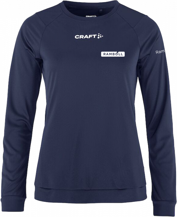 Craft - Rambøll Longsleeve Tee Women - Blu navy