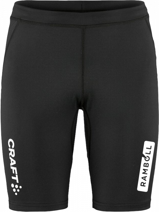 Craft - Rambøll Short Tights Men - Zwart