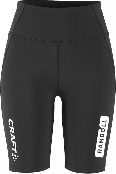 Craft - Rambøll Short Tights Women - Zwart