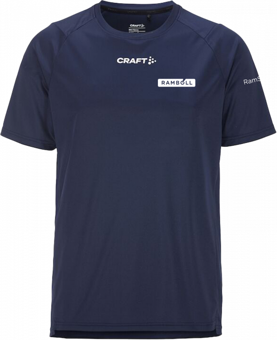 Craft - Rambøll T-Shirt Men - Azul marino