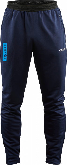 Craft - Rambøll Trainingpant Men - Navy blue & black
