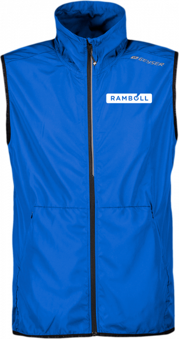 Geyser - Rambøll Running Vest Lightweight - Royal Blue