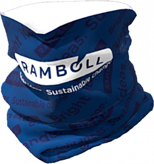 GSG - Rambøll Neckwarmer - Azul-marinho