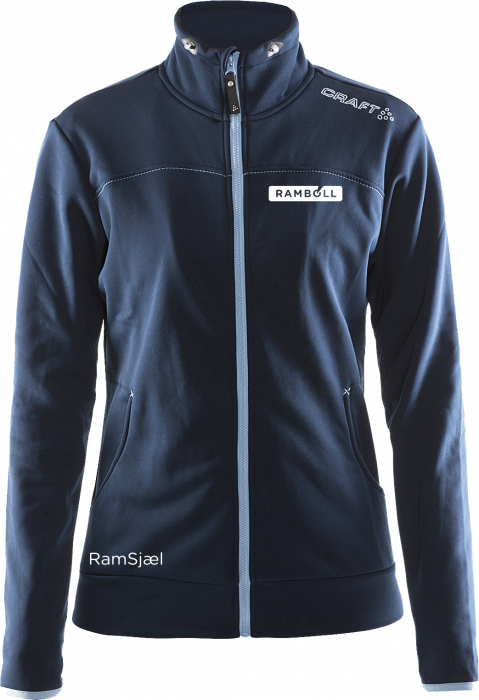 Craft - Rambøll Jacket Woman - Azul-marinho
